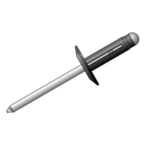 Rivetto cieco - (LSR/LS) POP® - STANLEY Engineered Fastening - a testa larga / in alluminio / ad alta resistenza