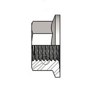 Dado esagonale - M series - STANLEY Engineered Fastening - flangiato / di arresto / autofrenato