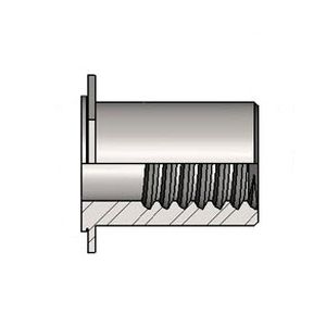 Colonnina distanziale crimpabile - 922 series - STANLEY Engineered Fastening - autoagganciante / femmina / cieca
