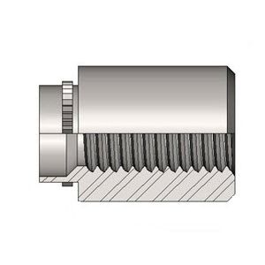 Colonnina distanziale crimpabile - 927 series - STANLEY Engineered Fastening - filettata / autoagganciante