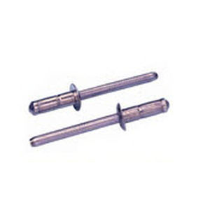 Rivetto a testa larga - Bulbex® - STANLEY Engineered Fastening - in alluminio / multigrip