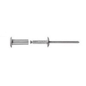 Rivetto cieco - Avdelmate® series - STANLEY Engineered Fastening - a testa larga / in acciaio / a testa svasata di grandi dimensioni