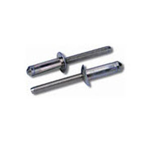 Rivetto cieco - Hemlok® - STANLEY Engineered Fastening - a testa larga / in plastica / ad ampia presa