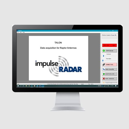 Software di misura - Talon  - ImpulseRadar - di acquisizione dati / di progettazione / di regolazione