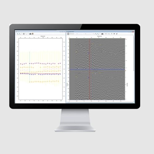 Software CAD - CrossPoint  - ImpulseRadar - per mappatura / di acquisizione / comparatore