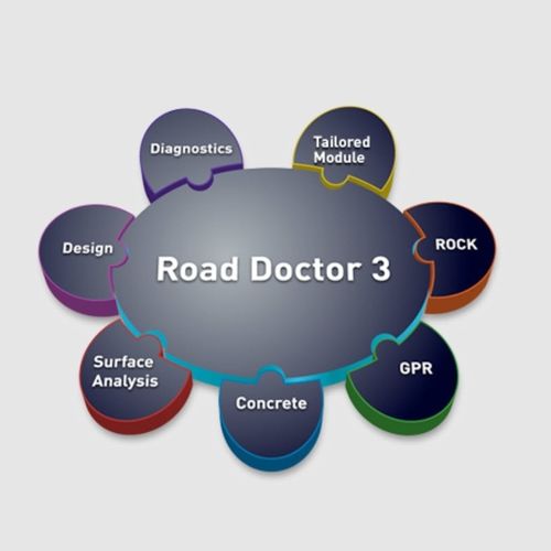 Software di analisi di dati - Road Doctor3 - ImpulseRadar - di calcolo / di architettura / pista da corsa