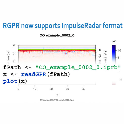 Software di analisi - RGPR - ImpulseRadar - di statistica / di programmazione / di rete