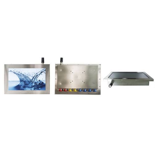 Panel PC di LCD - UMSC215-STW - BIS, Beyond Info System - con touch screen resistivo / 21,5" / 1920 x 1080