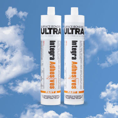 Colla ibrida - Surface Bonder Ultra - Integra Adhesives Inc. - bicomponente / per esterni / per interno