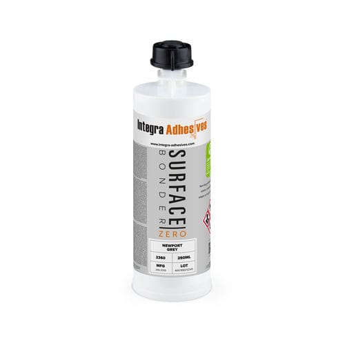 Colla monocomponente - Surface Bonder Zero - Integra Adhesives Inc. - industriale / viscosità / trasparente