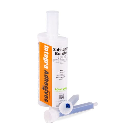 Colla poliuretano - SB100 - Integra Adhesives Inc. - per stratificato alta pressione / bicomponente / industriale