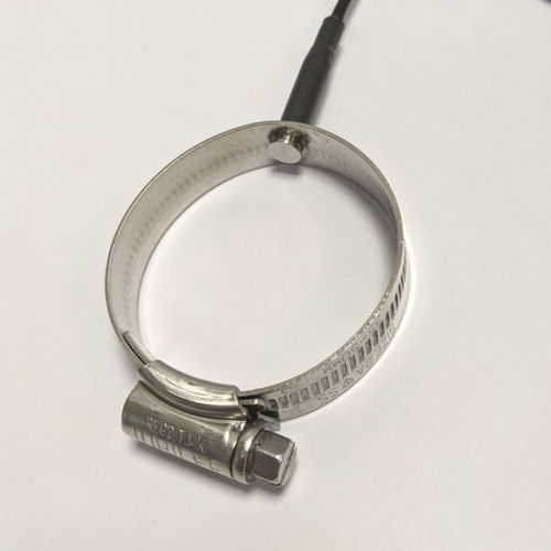 Fascetta stringitubo in acciaio inossidabile - Instruments to Industry - a perno / secondo specifiche