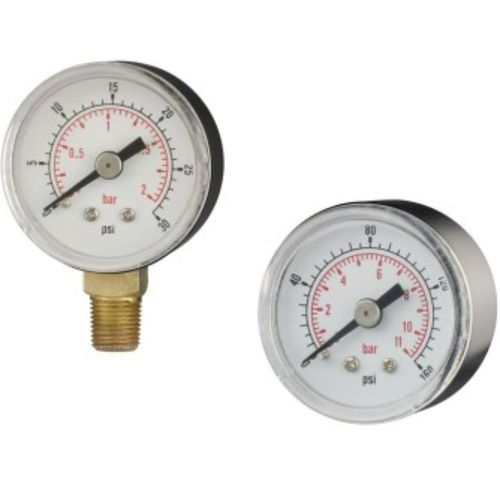 Manometro analogico - Instruments to Industry - filettato / in ottone / a tubo Bourdon