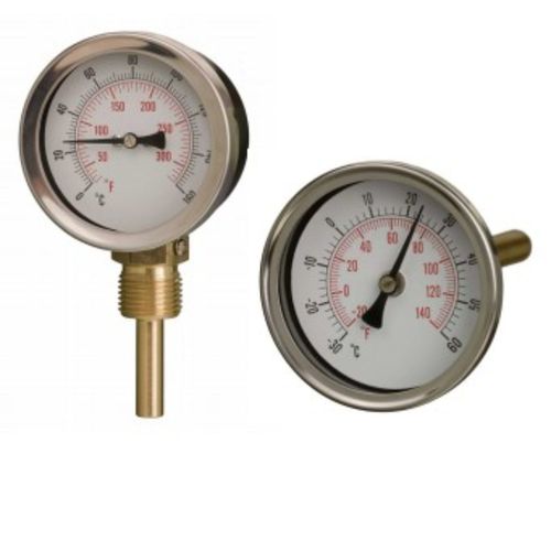 Termometro bimetallico - Instruments to Industry - con quadrante / tascabile / ad inserimento