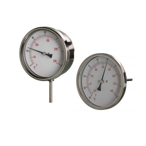 Termometro bimetallico - Instruments to Industry - con quadrante / rinforzato / ad inserimento