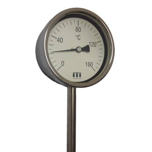 Termometro bimetallico - Instruments to Industry - con quadrante / IP65 / rinforzato