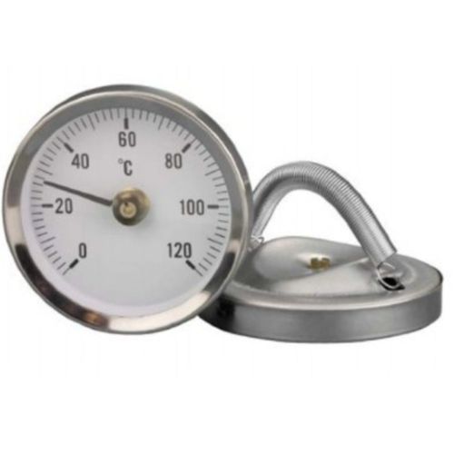 Termometro bimetallico - Instruments to Industry - con quadrante / per montaggio in superficie / in acciaio inossidabile