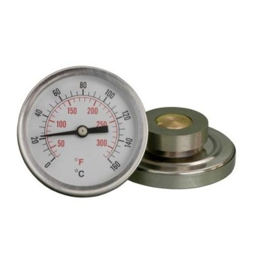 Termometro bimetallico - Instruments to Industry - con quadrante / per montaggio in superficie / magnetico