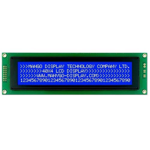 Modulo di visualizzazione LCD STN - MD404A - Mango Display Technology Co. Ltd - monocromatico / alfanumerico / 40 x 4