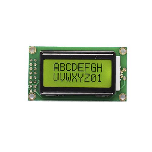 Modulo di visualizzazione LCD STN - MD0802B - Mango Display Technology Co. Ltd - monocromatico / alfanumerico / transflettivo