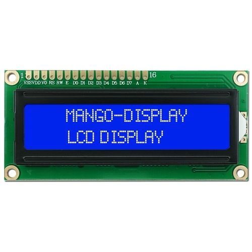 Modulo di visualizzazione LED - MD1602A - Mango Display Technology Co. Ltd - LCD / a colori / 16 x 2