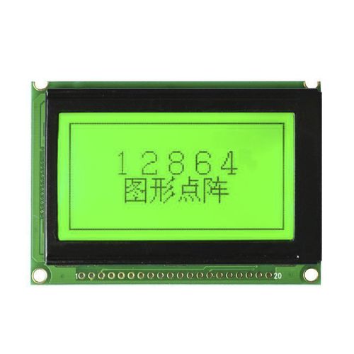 Modulo di visualizzazione LCD STN - MD12864J - Mango Display Technology Co. Ltd - grafico / monocromatico / 128 x 64