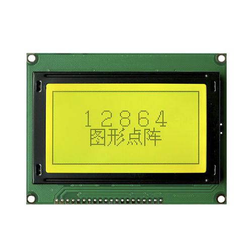 Modulo di visualizzazione LCD STN - MD12864E - Mango Display Technology Co. Ltd - a matrice di punti / grafico / monocromatico