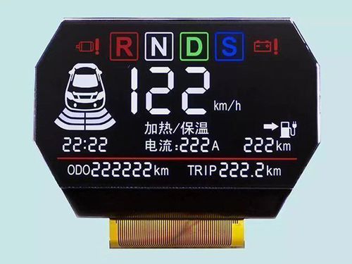 Modulo di visualizzazione LCD - VA  - Mango Display Technology Co. Ltd - OLED / a 7 segmenti / per strumentazione