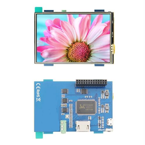 Modulo di visualizzazione 3,5" - MHT3508 - Mango Display Technology Co. Ltd - TFT / IPS / con touch screen resistivo