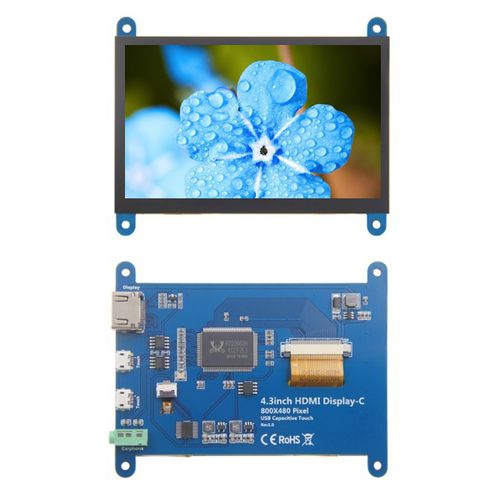 Display informativo TFT LCD - Mango Display Technology Co. Ltd - IPS / con touch screen capacitativo / con touch screen resistivo