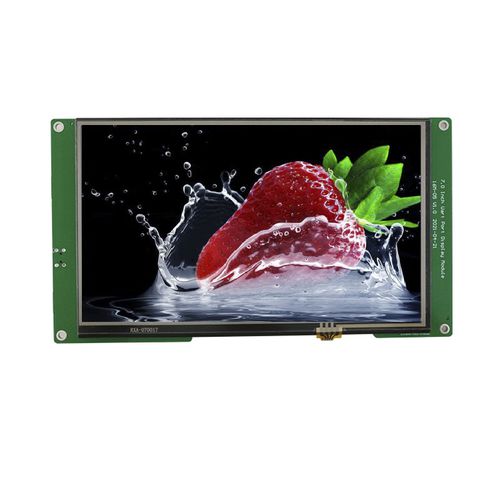 Modulo di visualizzazione 7" - MST0700-05R - Mango Display Technology Co. Ltd - TFT / con touch screen resistivo / 800 x 480