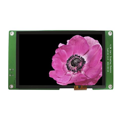 Modulo di visualizzazione 4,3" - MST0430-04C - Mango Display Technology Co. Ltd - TFT / IPS / con touch screen capacitativo