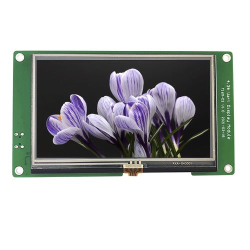 Modulo di visualizzazione 4,3" - MST0430-03R - Mango Display Technology Co. Ltd - TFT / IPS / con touch screen resistivo