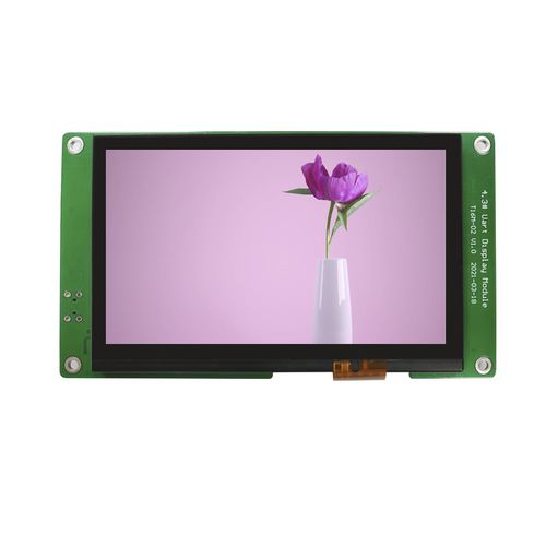 Modulo di visualizzazione 4,3" - MST0430-02C - Mango Display Technology Co. Ltd - TFT / con touch screen capacitativo / 480 x 272