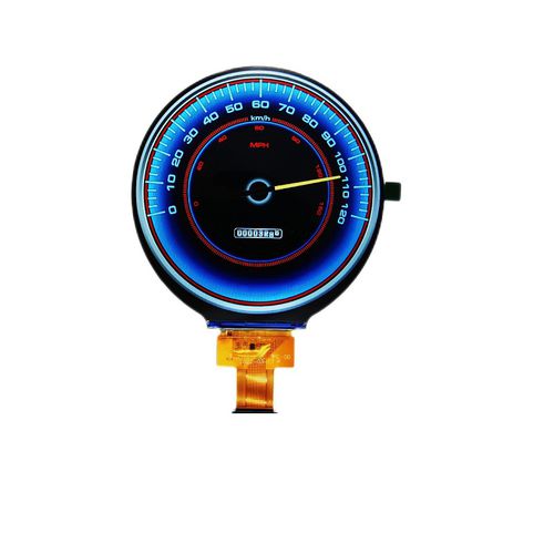 Display informativo TFT LCD - MTR400005B0-T - Mango Display Technology Co. Ltd - IPS / ad alta risoluzione / 720 x 720