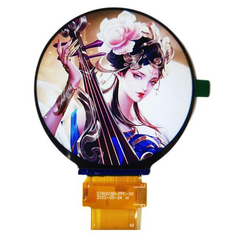 Modulo di visualizzazione TFT LCD - MTR276001B0-T - Mango Display Technology Co. Ltd - IPS / ad alta risoluzione / 480 x 480