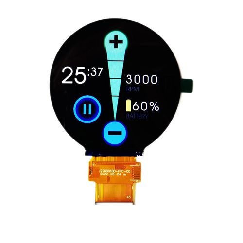 Display TFT LCD - MTR160002B0-T - Mango Display Technology Co. Ltd - IPS / 400 x 400 / 1,6”