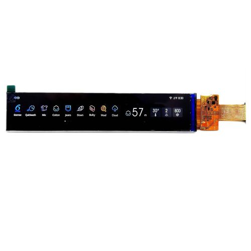Display TFT LCD - MTB700066S0-T - Mango Display Technology Co. Ltd - IPS / 480 x 1280 / 7"