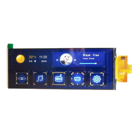 Display TFT LCD - MTB620002B0-T - Mango Display Technology Co. Ltd - IPS / 360 x 960 / 6,2”