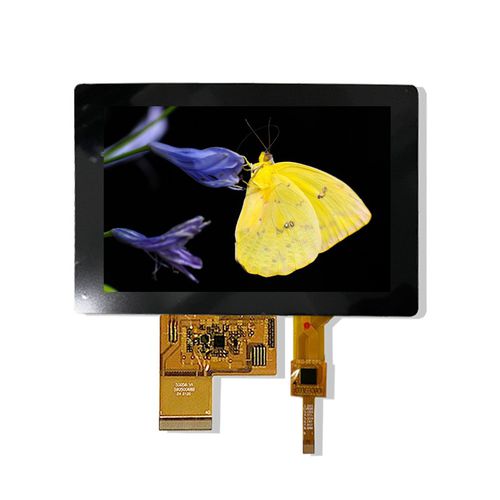 Display TFT LCD - MT050WVRPA056-01-C045A-K - Mango Display Technology Co. Ltd - IPS / con touch screen capacitativo / transflettivo