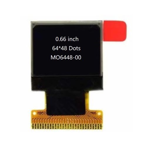Display OLED - MO6448-00 - Mango Display Technology Co. Ltd - monocromatico / 64 x 48 / 0,66"