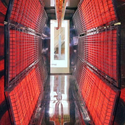 Forno a camera - MEP TEKNIK - di verniciatura a polvere / per cottura della vernice / a infrarossi