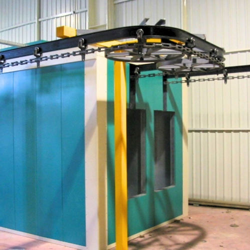 Forno a nastro trasportatore - MEP TEKNIK - per cottura della vernice / a infrarossi
