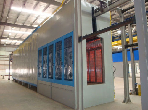 Preriscaldatore a infrarossi - PHM series - MEP TEKNIK