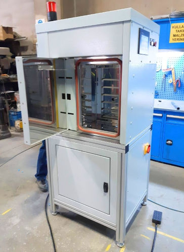Forno a infrarossi - MEP TEKNIK - ad armadio / per essiccazione / di verniciatura a polvere