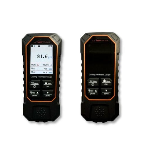Misuratore di spessore di rivestimento - CTG-1 - MEP TEKNIK - per vernice / portatile / con display digitale