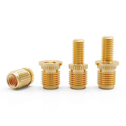 Inserto filettato - FB series - Shenzhen In-saiL Precision Parts Co.,Ltd - a pressione / zigrinato / in ottone