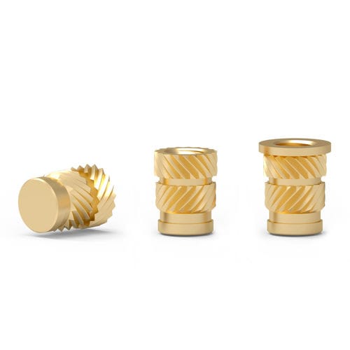 Inserto cieco - HT series - Shenzhen In-saiL Precision Parts Co.,Ltd - filettato / zigrinato / in acciaio inossidabile