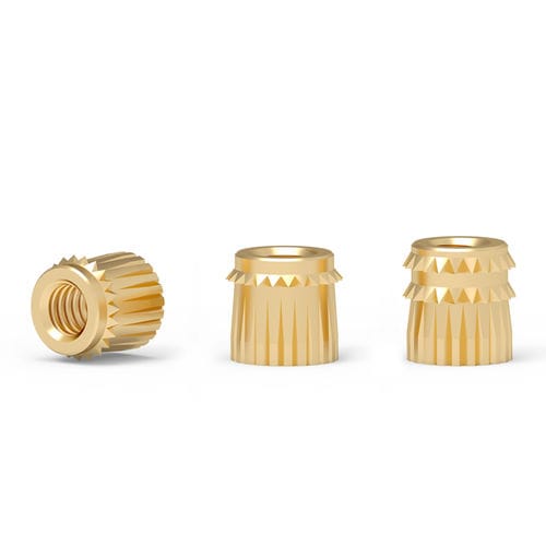 Inserto filettato - GT series - Shenzhen In-saiL Precision Parts Co.,Ltd - a pressione / zigrinato / in acciaio inossidabile