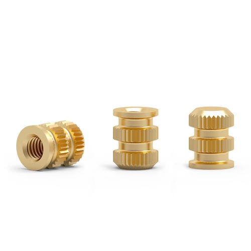 Inserto per stampaggio - FZ series - Shenzhen In-saiL Precision Parts Co.,Ltd - filettato / zigrinato / in acciaio inossidabile